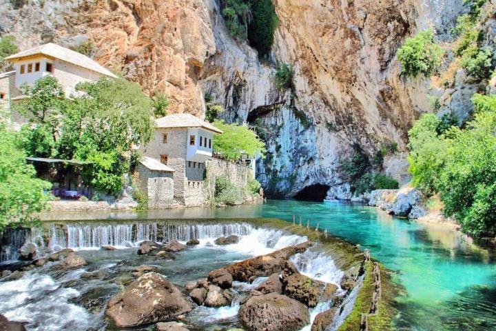 Hotel Ada Blagaj Exterior foto